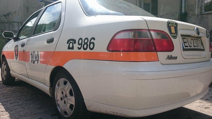 Strażnicy interweniowali 