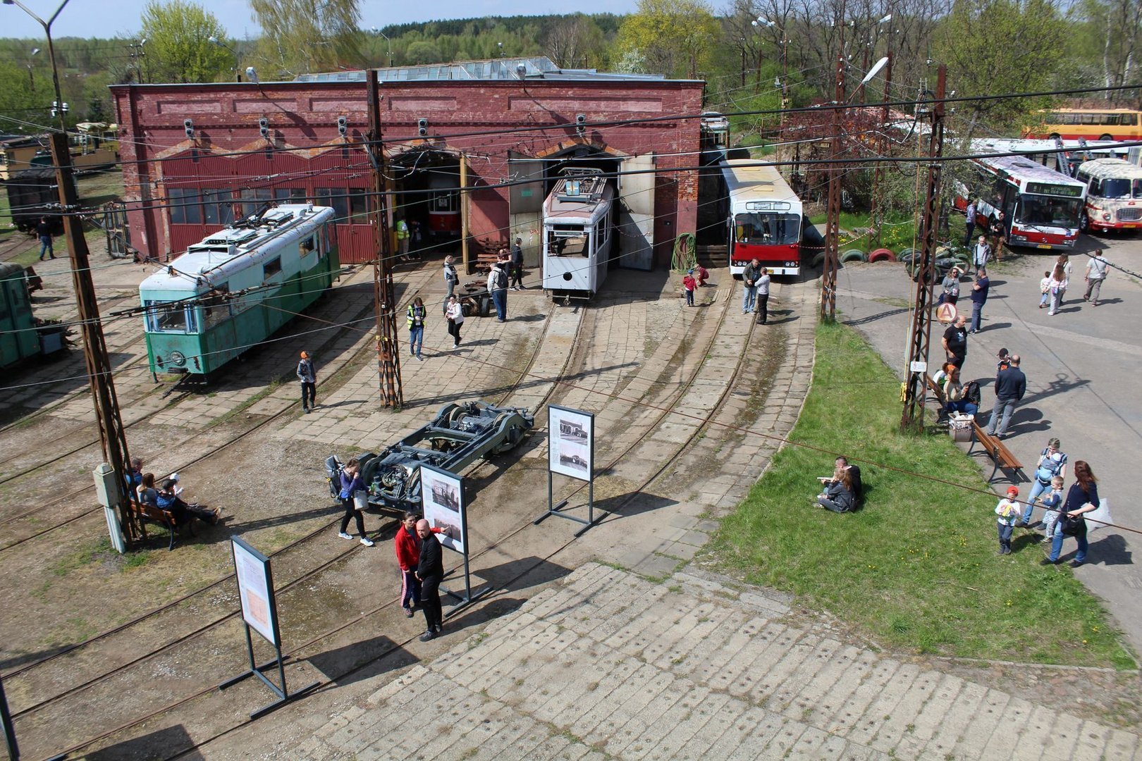 Відкриті двері Музейного депо Брус, фото LODZ.PL