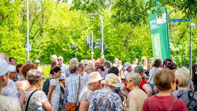  - Wakacyjne spacery z Zieloną Łodzią