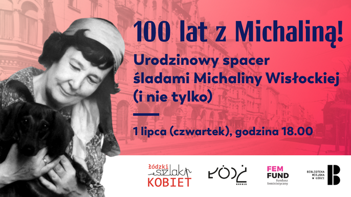 100. rocznica urodzin Michaliny Wisłockiej w Bibliotece Rozgrywka 