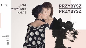 Grafika promująca wydarzenie:Przybysz | Przybysz - koncert w Wytwórni   -  mat. pras. organizatora