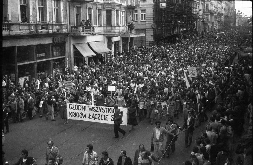 Марш голоду, фото LODZ.PL