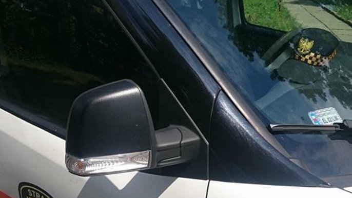 Złamane przepisy ruchu drogowego 