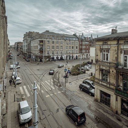 Legionów przed remontem, fot. ŁÓDŹ.PL