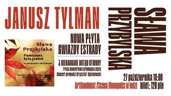 Sława Przybylska i Janusz Tylman  