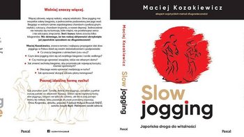 Grafika promująca wydarzenie: Slow Jogging. Japońska droga do witalności - spotkanie autorskie w Empiku w Manufakturze -  fot. mat. Salon Empik Łódź Manufaktura