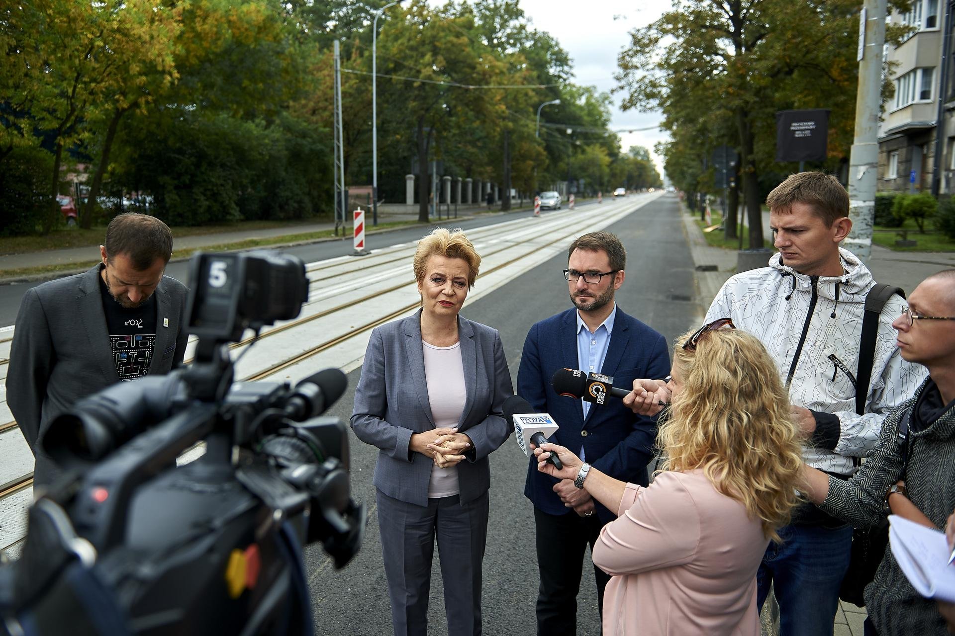 Prezydent Łodzi zapowiedziała wydłużenie czasu obowiązywania biletów , fot. Radosław Jóźwiak / UMŁ