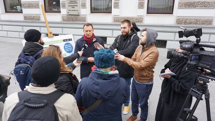 Zaczynamy wiosenne porządki w Łodzi - fot. Monika Pawlak / UMŁ
