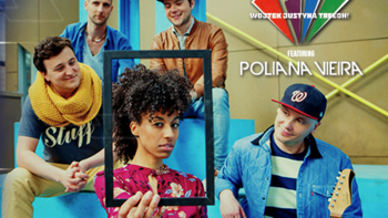 Piknik u Grohmana 2018 - koncert Wojtka Justyny TreeOh! i Poliany Vieira -  mat. pras. Piknik u Grohmana