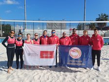 reprezentacja Polski niesłyszących w siatkówce plażowej