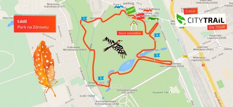 CITY TRAIL onTour w Łodzi, fot. mat. CITY TRAIL onTour