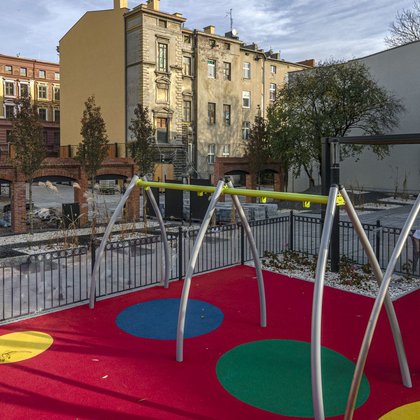 Rewitalizacja na Włókienniczej, fot. ŁÓDŹ.PL