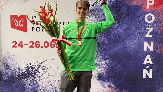 Kajetan Duszyński - AZS Łódź