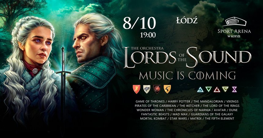 Lords of the Sound - Music is Coming w Sport Arenie