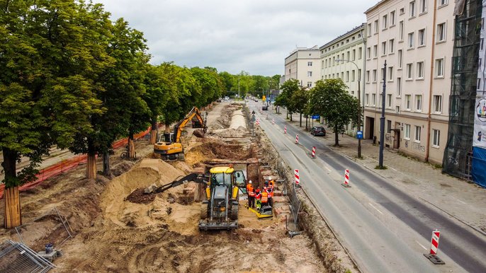 Bulwary Północne - fot. Ancerowicz