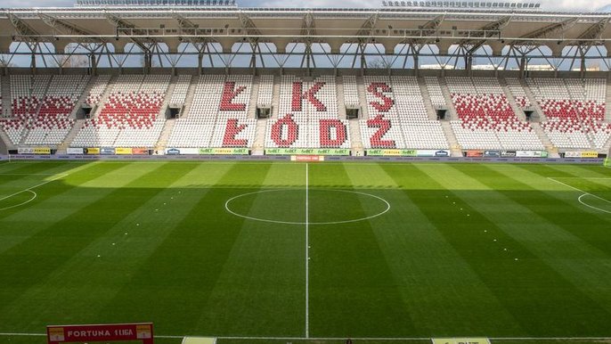 Stadion im. Władysława Króla - fot. ŁÓDŹ.PL