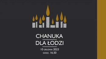 Chanuka dla Łodzi w Muzeum Miasta Łodzi  