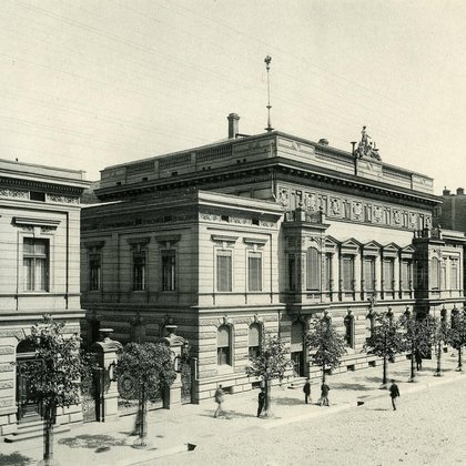 Pałac Heinzla na Piotrkowskiej 104 