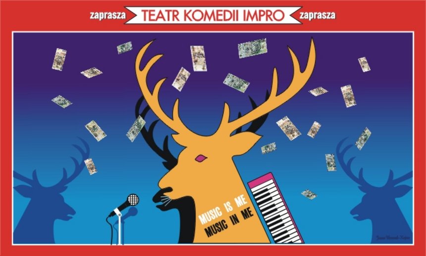 Seks, impro, rock'n'roll, czyli historia pewnego zespołu | SYLWESTER z Teatrem Komedii Impro