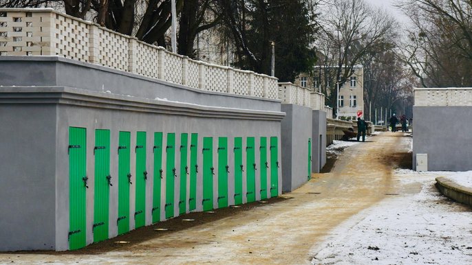 Katakumby w pasażu Abramowskiego odzyskują dawny blask - fot. Paweł Łacheta / UMŁ