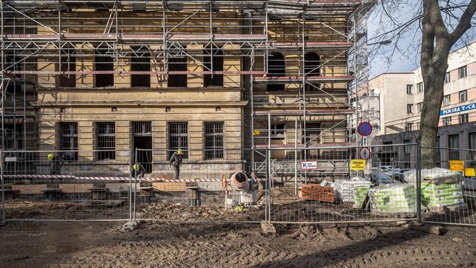 Powstaje największa biblioteka multimedialna w Łodzi - fot. Stefan Brajter / UMŁ