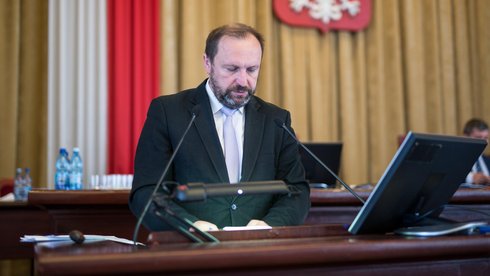 Witold Ancerowicz, UMŁ