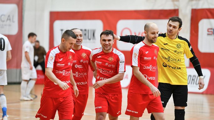 Widzew Łódź Futsal - fot. Widzew