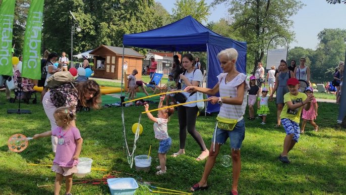 600. Urodziny Łodzi na Stawach Jana 