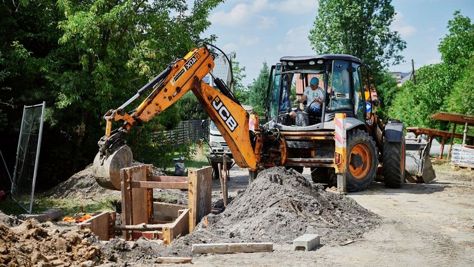 Stepowa jest gruntówką, a będą równy asfalt i chodniki - fot. ŁÓDŹ.PL