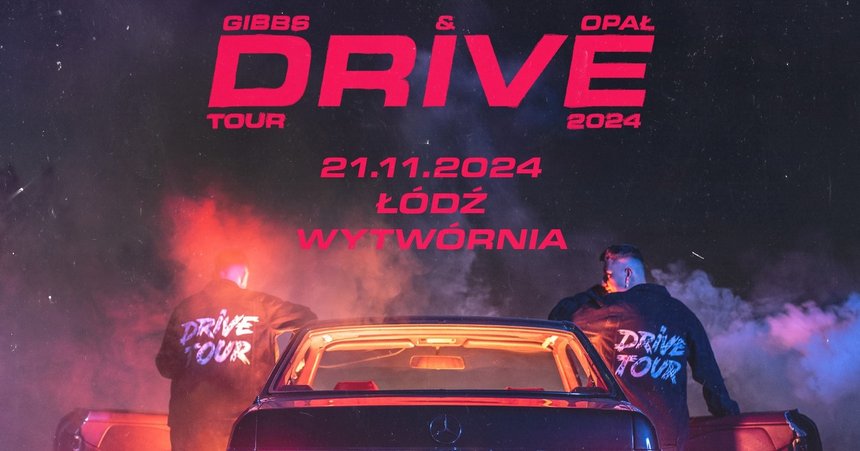 Gibbs & Opał – Drive Tour 2024 w Klubie Wytwórnia