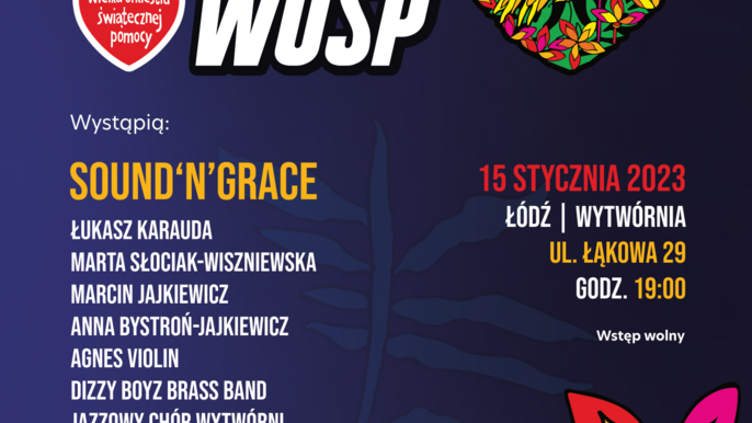 Koncert Wielkiej Orkiestry Świątecznej Pomocy w klubie Wytwórnia 