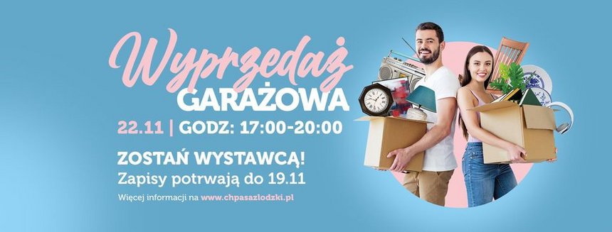 WYPRZEDAŻ GARAŻOWA w Pasażu Łódzkim