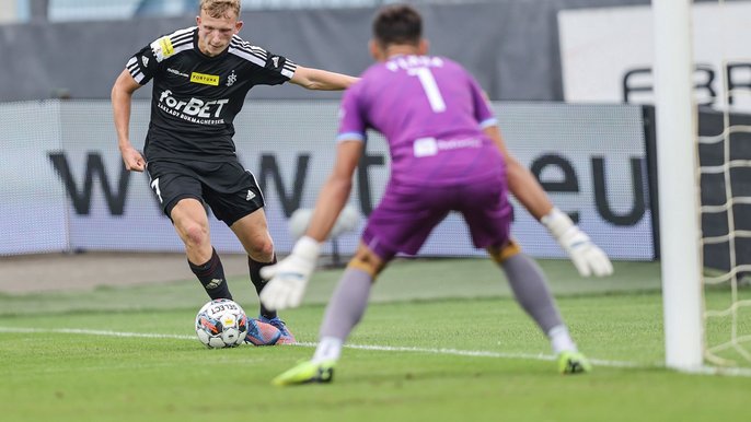 Mateusz Kowalczyk - ŁKS Łódź - fot. Łukasz Grochala 