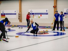fot. curling Łódź, Mikołaj Kołaczek