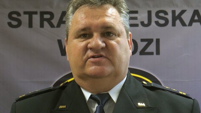 Komendant Straży Miejskiej w Łodzi - Zbigniew Kuleta 