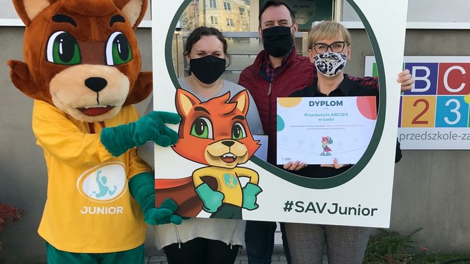 Przedszkole ABC123 w Łodzi – Elżbieta Gapys i Anna Arkuszewska-Brodowicz 