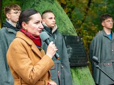 Wiceprezydent Małgorzata Moskwa - Wodnicka. Fot. P. Wacławiak, UMŁ. 