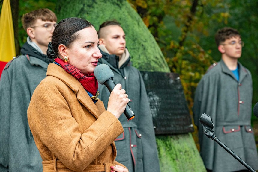 Wiceprezydent Małgorzata Moskwa - Wodnicka. Fot. P. Wacławiak, UMŁ. 