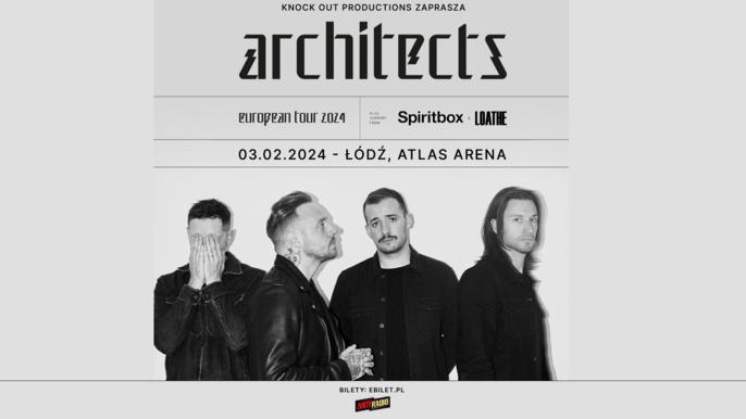 Architects w Atlas Arenie 