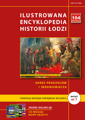 Ilustrowana Encyklopedia Łodzi nr 1 