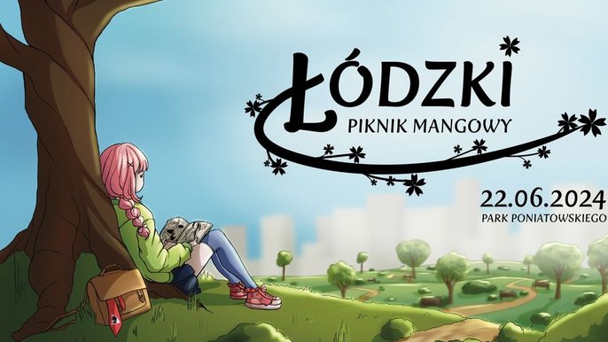  - Łódzki Piknik Mangowy w Parku Poniatowskiego