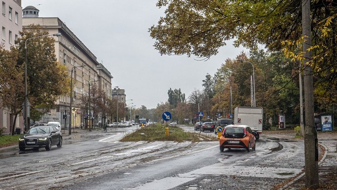 Ul. Wojska Polskiego - fot. Stefan Brajter