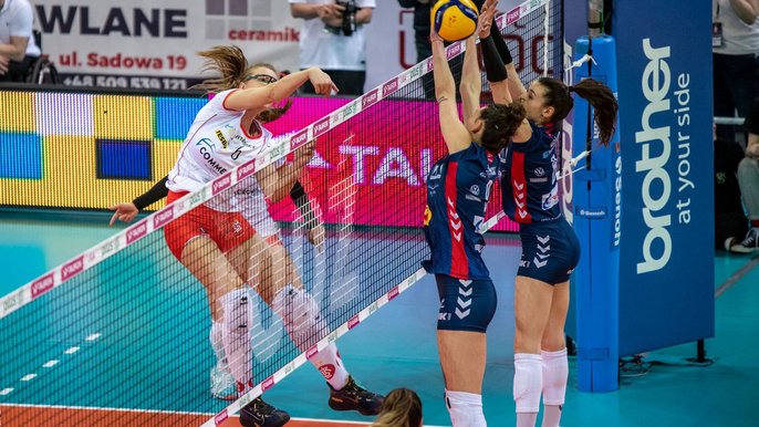 Siatkarskie derby - fot. mat. pras.
