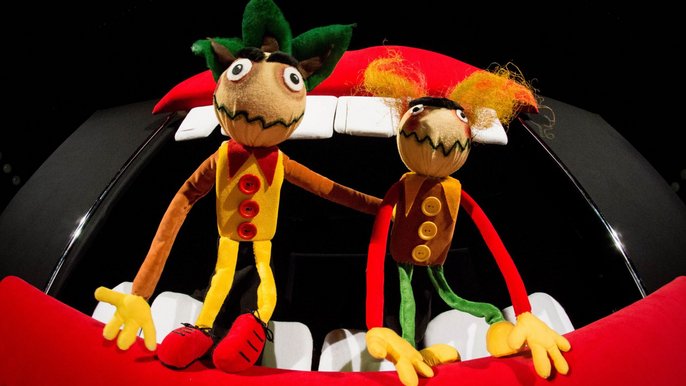 Grafika promująca wydarzenie: Słodki domek - widowisko w Teatrze DOM na Piotrkowskiej - fot. mat. Teatr DOM