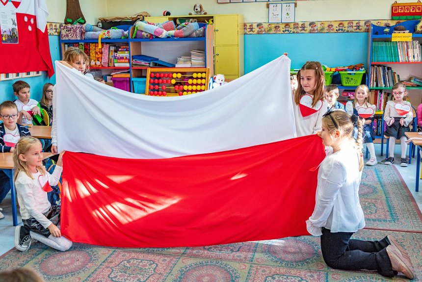 Szkoła Podstawowa, nr 70. Fot. P. Wacławiak, UMŁ. 