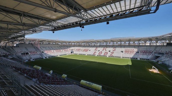 Stadion ŁKS - fot. Radosław Jóźwiak