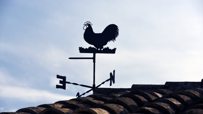 Prawdopodobieństwo wystąpienia silnego wiatru oceniane jest na 90 proc. - CC0 license