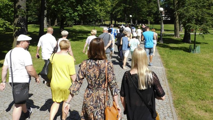 Zachęcamy do udziału w weekendowych spacerach po Łodzi - fot. z arch. UMŁ