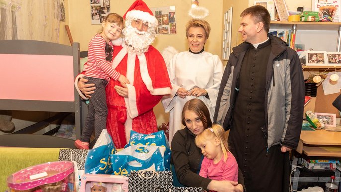 Hanna Zdanowska bierze udział w akcji od początku swojej prezydentury - fot. Paweł Łacheta / UMŁ