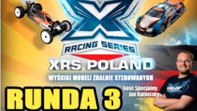 Grafika promująca wydarzenie: Xray Racing Series Poland | 3. rundę eliminacji w Atlas Arenie - fot. mat. Atlas Arena